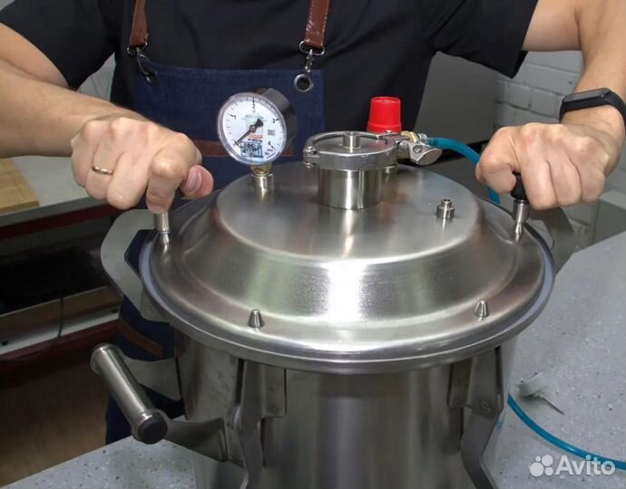 Автоклав для тушенки Домашний заготовщик