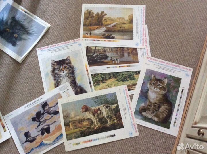 Вышивка схемы