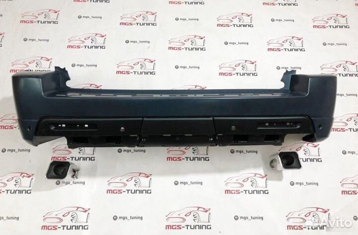 Бампер с насадками AB Range Rover Sport 05-13 гг