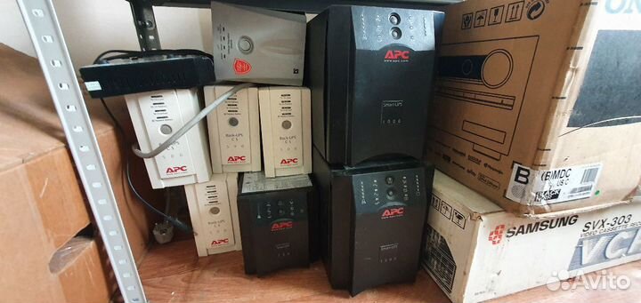 Бесперебойники питания