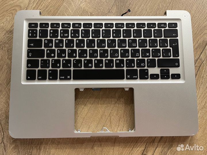 Нижния крышка (топкейс) macbook pro 13 2012 a1278