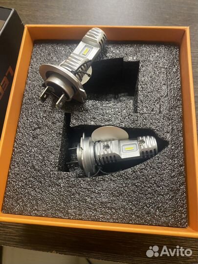 Led лампы h7 2 шт