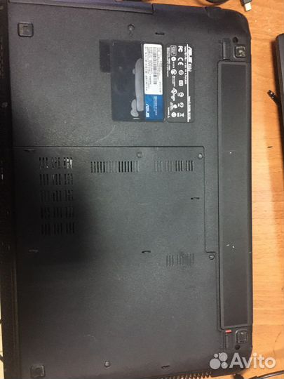 Ноутбук asus K52j