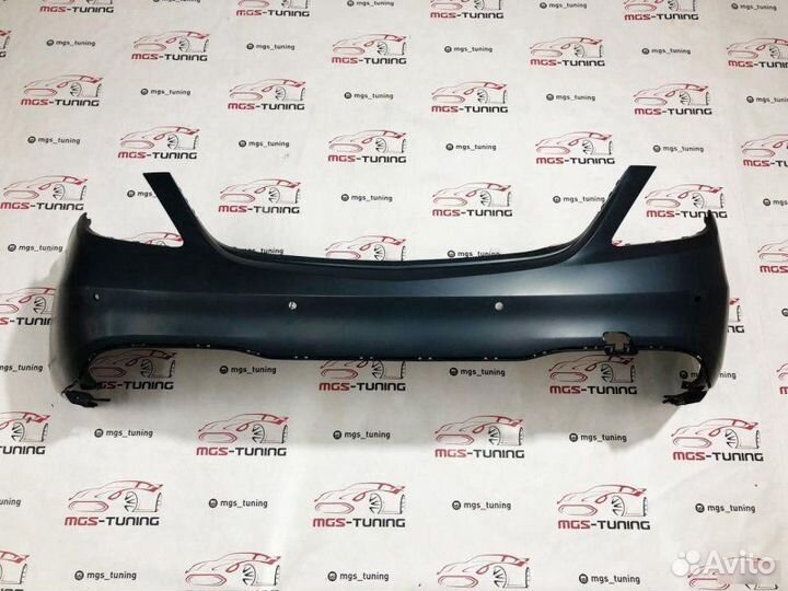 Задний бампер Mercedes S-class 17-н.в. AMG w222