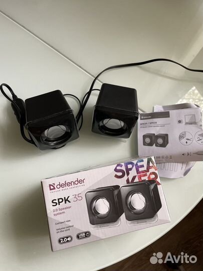Компьютерные колонки defender spk35