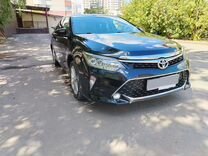 Toyota Camry 2.5 AT, 2017, 97 000 км, с пробегом, цена 2 350 000 руб.