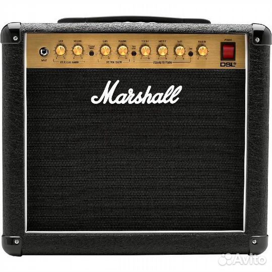 Гитарный комбоусилитель Marshall DSL5CR