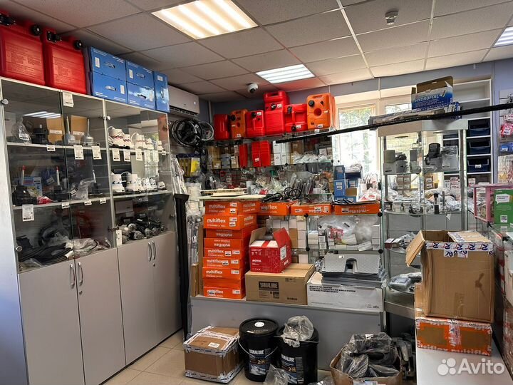 Фильтр топливный на Suzuki Df40/50