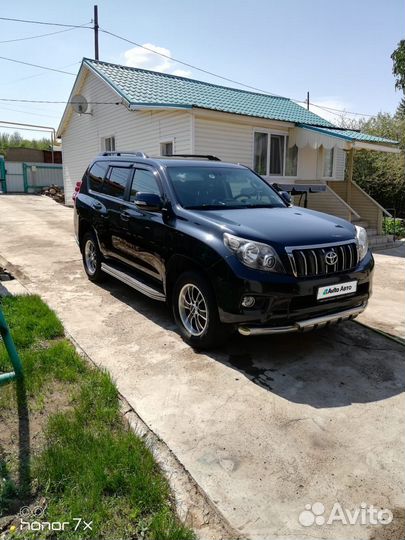 Toyota Land Cruiser Prado 3.0 AT, 2010, 243 500 км