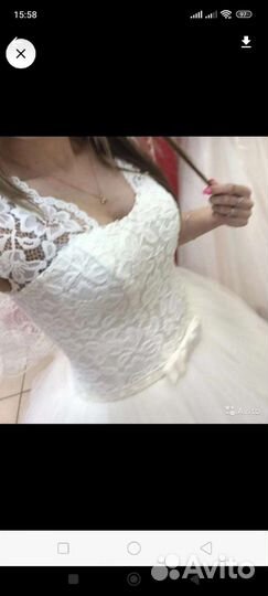 Свадебное платье