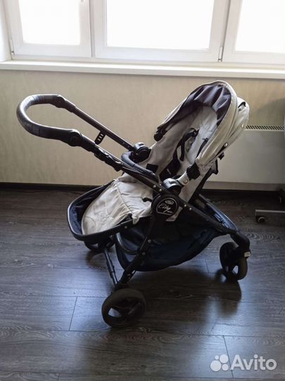 Коляска Baby Jogger City Versa + колёса GT