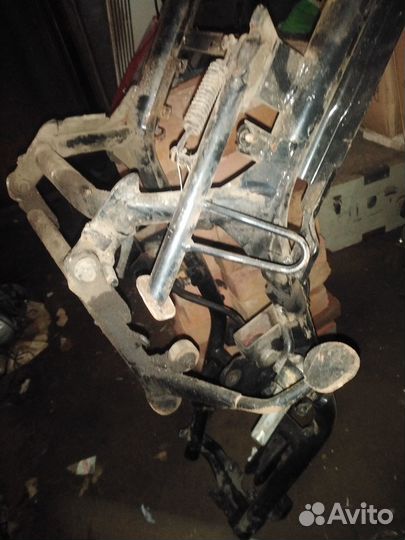 Irbis Z50R почти голый на запчасти без пластика