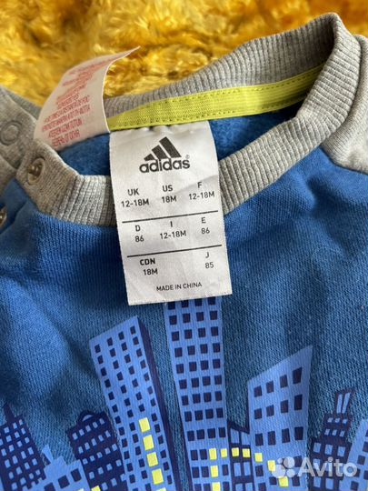 Спортивный костюм adidas детский 86