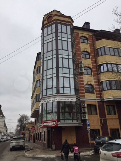 3-к. квартира, 105,1 м², 5/6 эт.