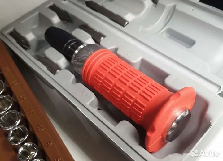 Ударная отвёртка 6 предметов