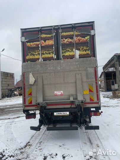 Рефрижератор MAN TGS 28.360, 2017