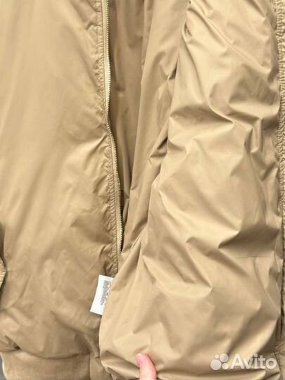 Бомбер Miu Miu оверсайз