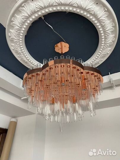 Люстра Delight Collection Chemistry rose gold