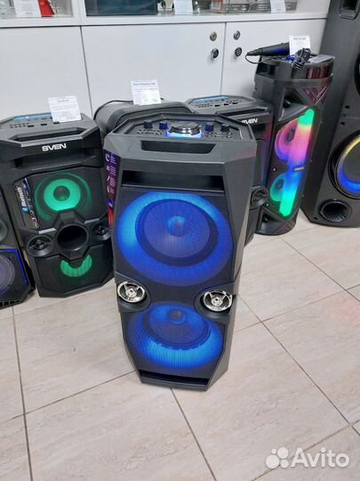 Домашняя аудиосистема с караоке 80Вт (Окт139)