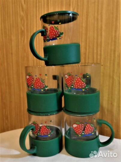 Сервиз чайный - 5 пар