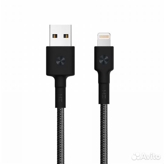 Кабель USB/Lightning ZMI MFi 150см 18W PD (Black)