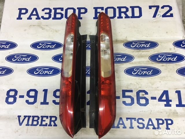 Фонарь стоп фара Ford Focus 2 левый правый