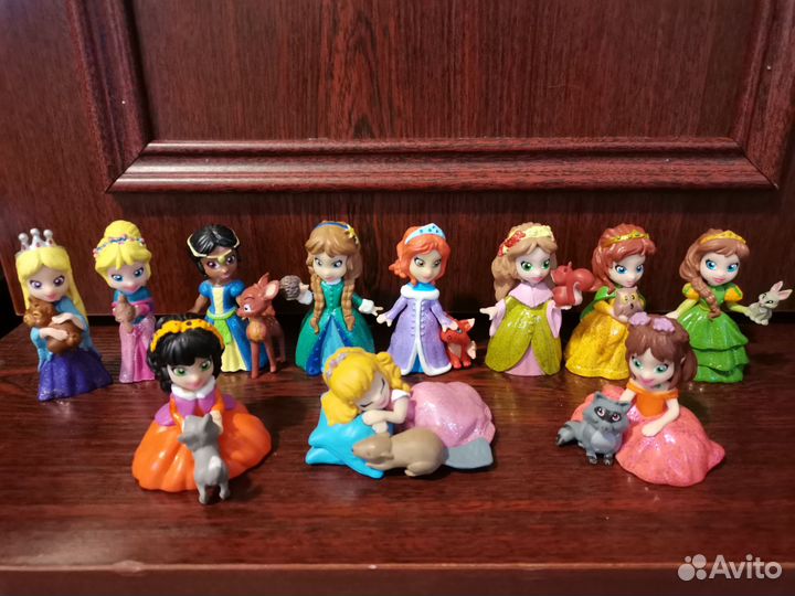 Коллекция принцес