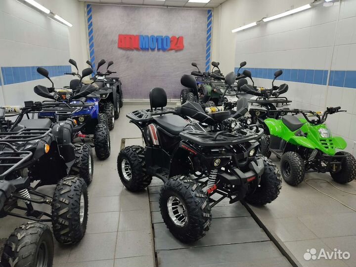 Квадроцикл ABM 125 Hummer (Blaсk)