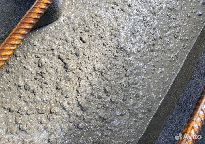 Бетон М100-600 В7,5-В45от завода