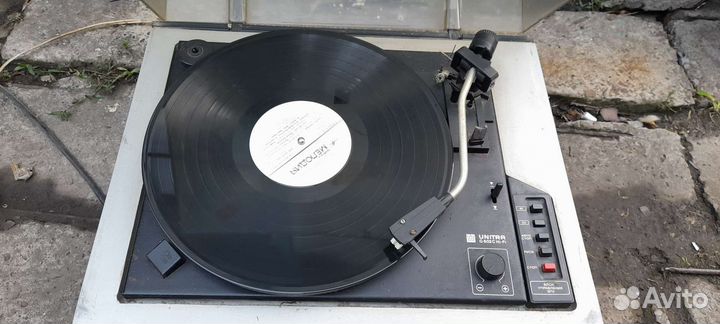 Виниловый проигрыватель Вега 109 Стерео СССР