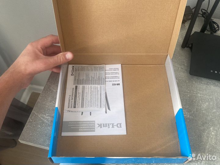 D-Link AC1200 DIR 822