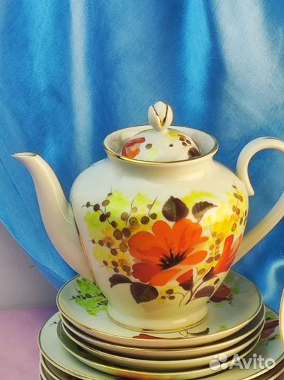 Чайный сервиз 