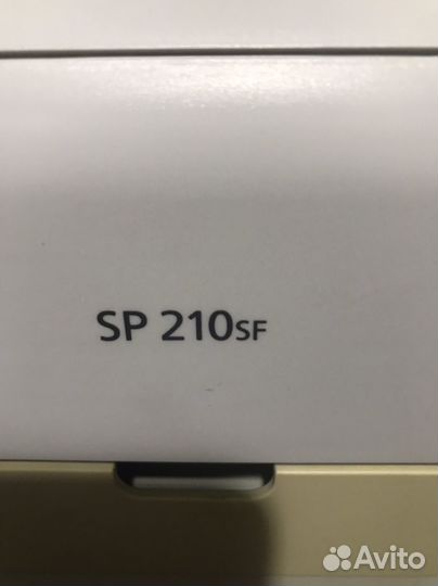 Мфу лазерный ricoh 210(как новые)