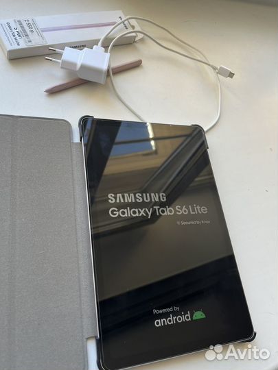 Планшет Samsung Galaxy Tab S6 Lite WiFi 128GB Pink