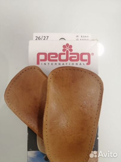 Ортопедические стельки детские