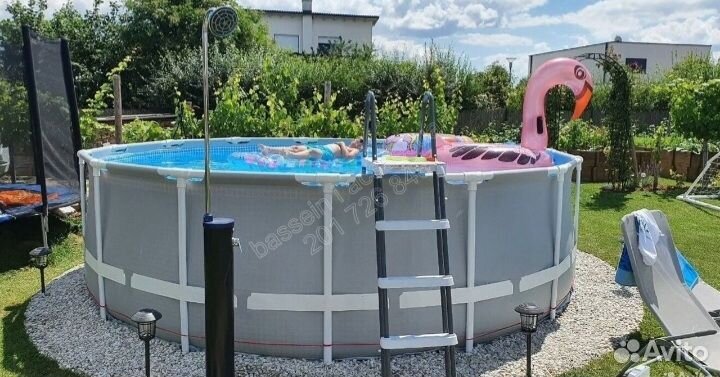 Каркасный бассейн 366 на 122см. Новый. Ижевск
