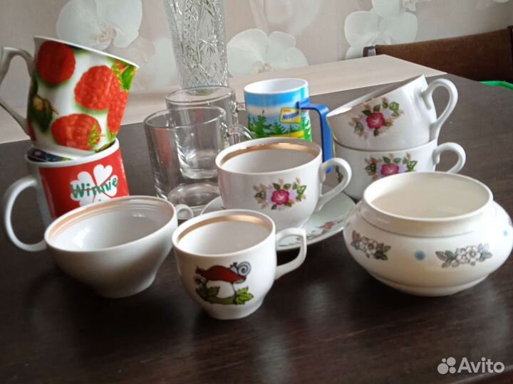 Чайный набор СССР