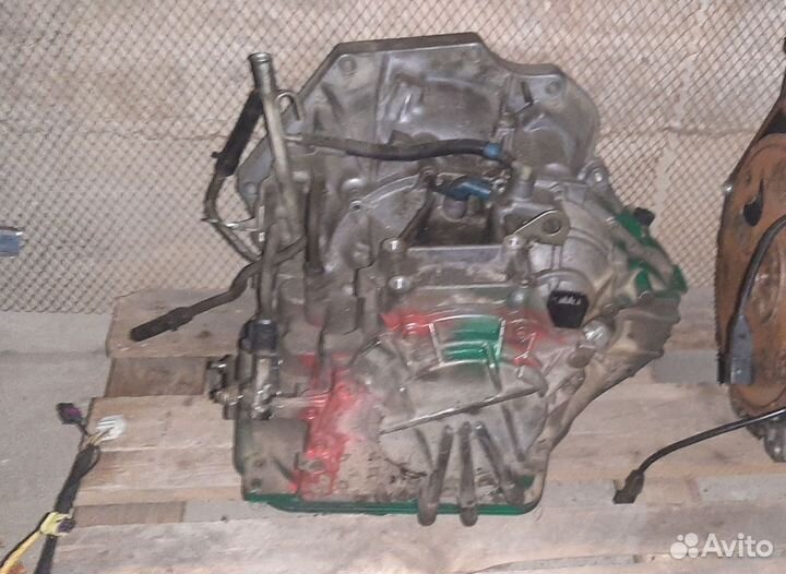 Chevrolet Lacetti коробка автомат