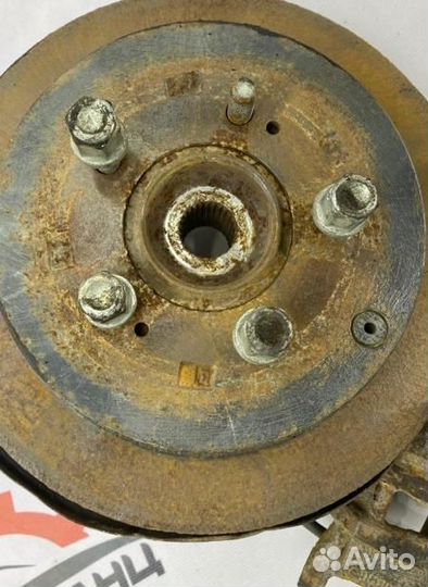 Кулак поворотный задний правый Peugeot 4007