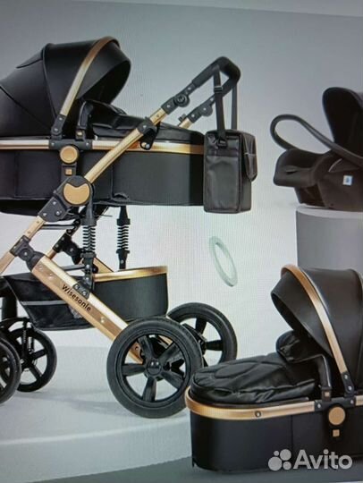 Коляска 3 в 1, 2 в1
