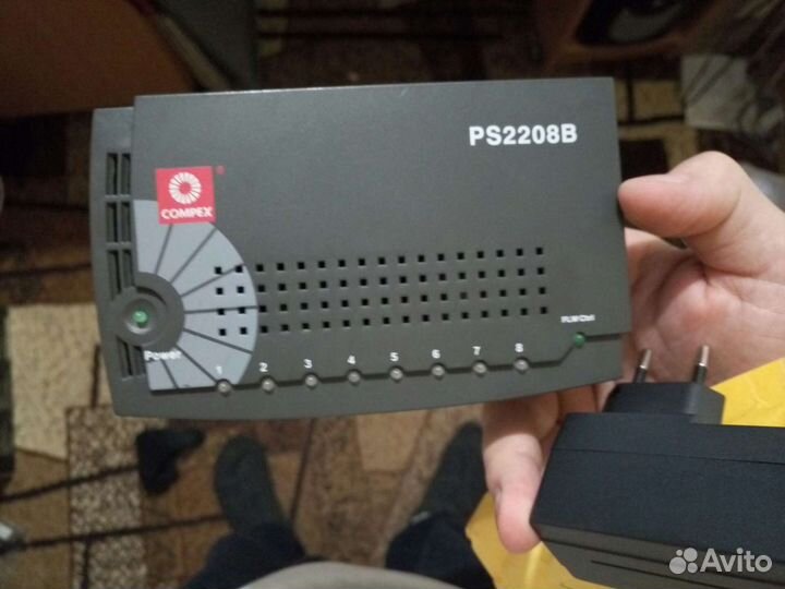 Коммутатор сетевой Compex PS2208B 8xRJ45 port