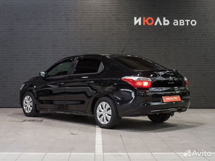 Citroen C-Elysee 1.2 МТ, 2013, 273 883 км