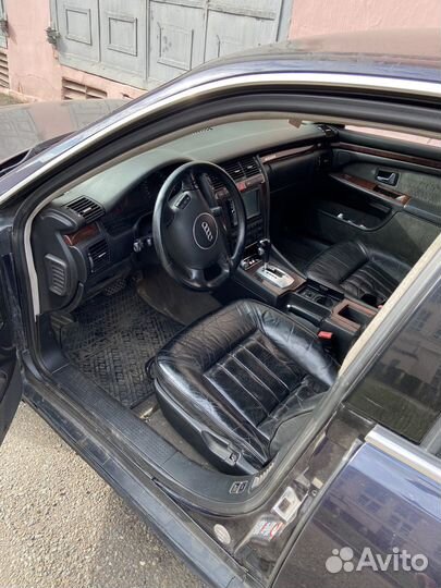 Audi A8 4.2 AT, 2001, 250 000 км