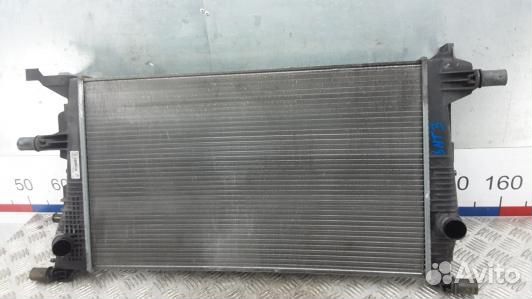 Радиатор системы охлаждения renault megane 3 (6NT0