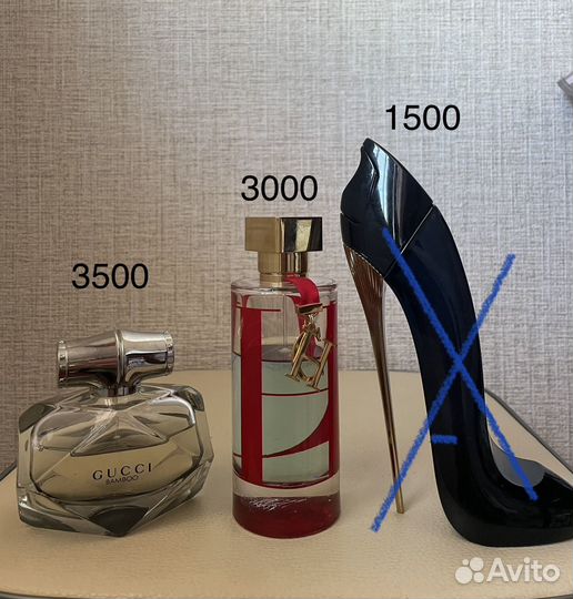 Туалетная и парфюмерная вода женская