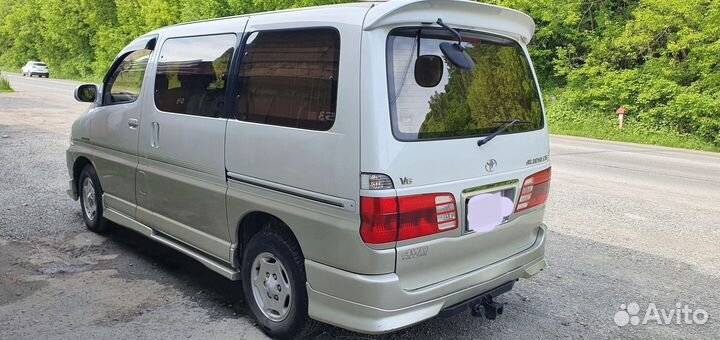 Toyota Grand Hiace 3.4 AT, 2001, 162 000 км