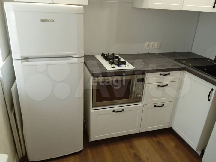 1-к. квартира, 31,3 м², 1/5 эт.