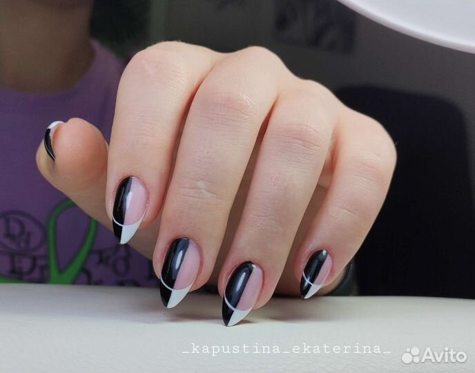 Наращивание ногтей, коррекция, маникюр, педикюр