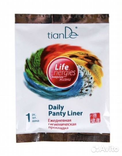 Ежедневные прокладки Энергия Жизни TianDe