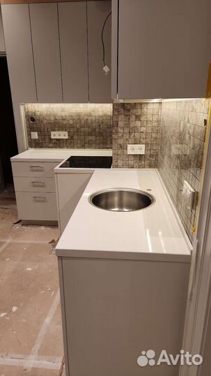 Изготовления изделие из камня (акрил, кварц)